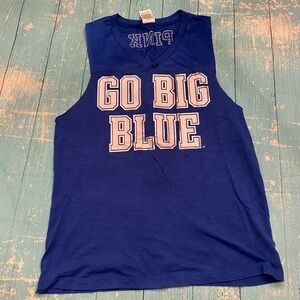 University of Kentucky Pink Gym Shirt